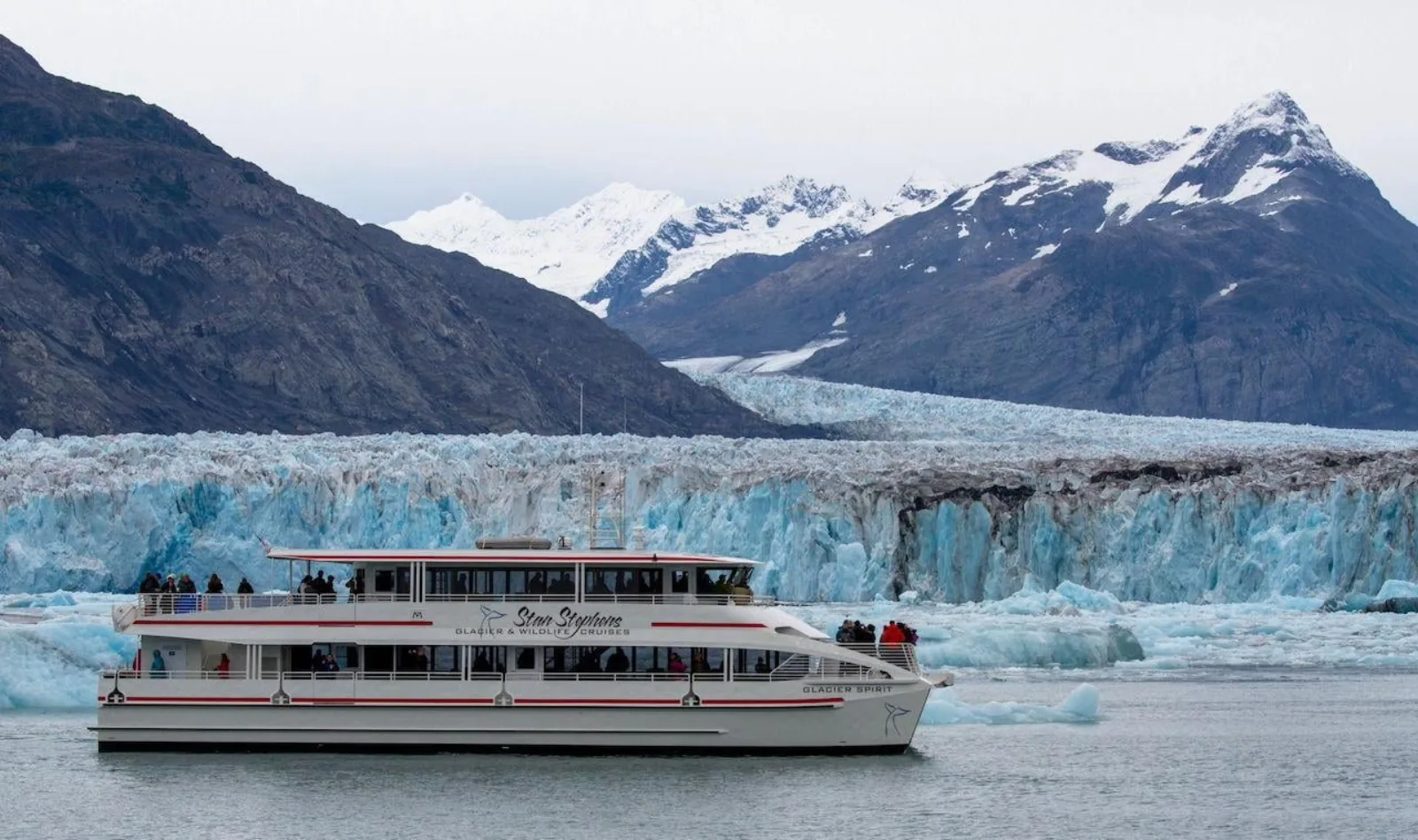 Columbia Glacier and Wildlife Cruise from Valdez